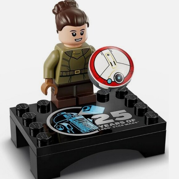 New Lego Star Wars Creative Play Droid Set 75392 w Princess Leia 25th Anniv Fig - Picture 3 of 6